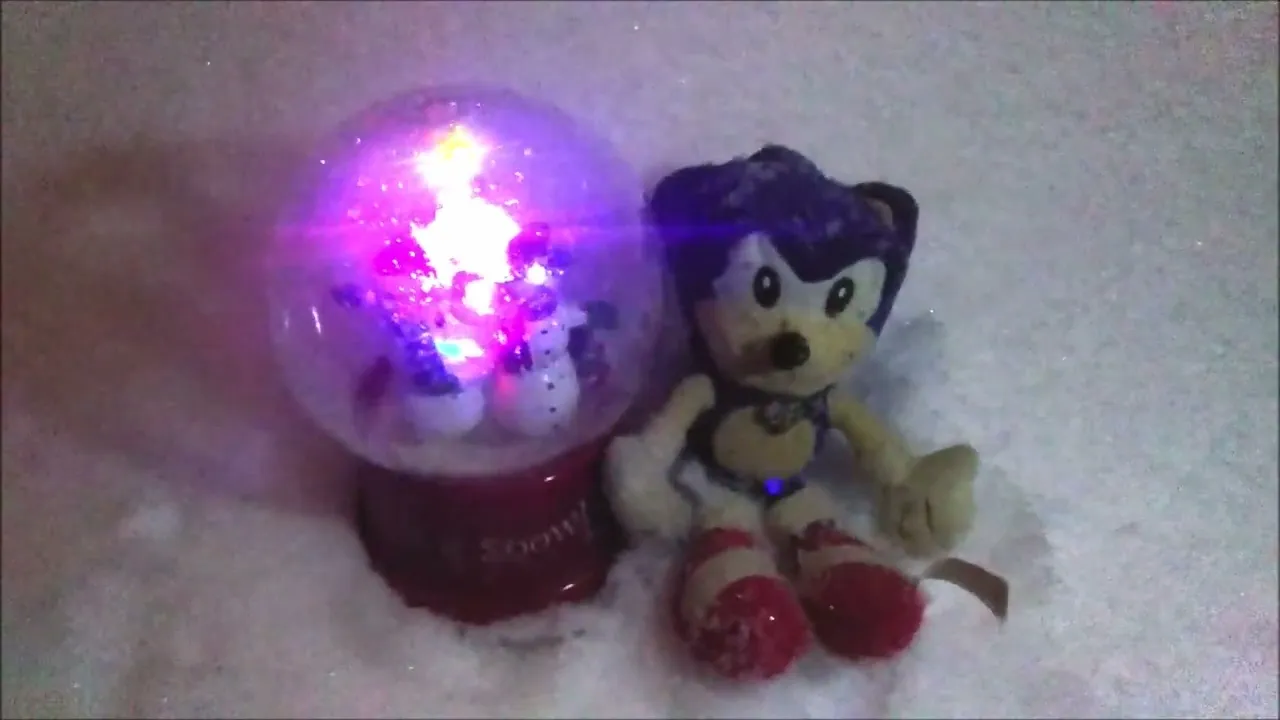 Official Sonic Underground Christmas eCard of 2028